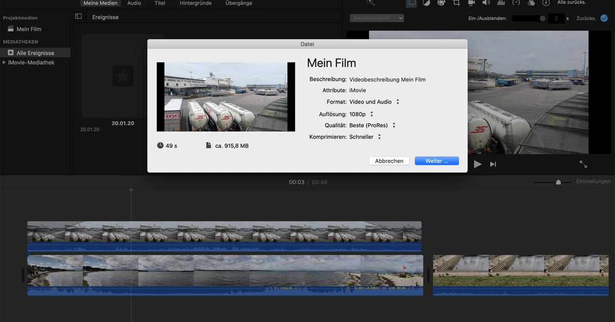 free mini clips for imovie