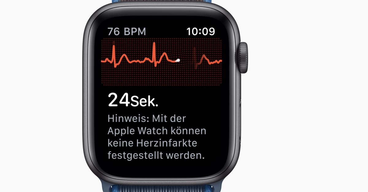 apple watch 5 ekg