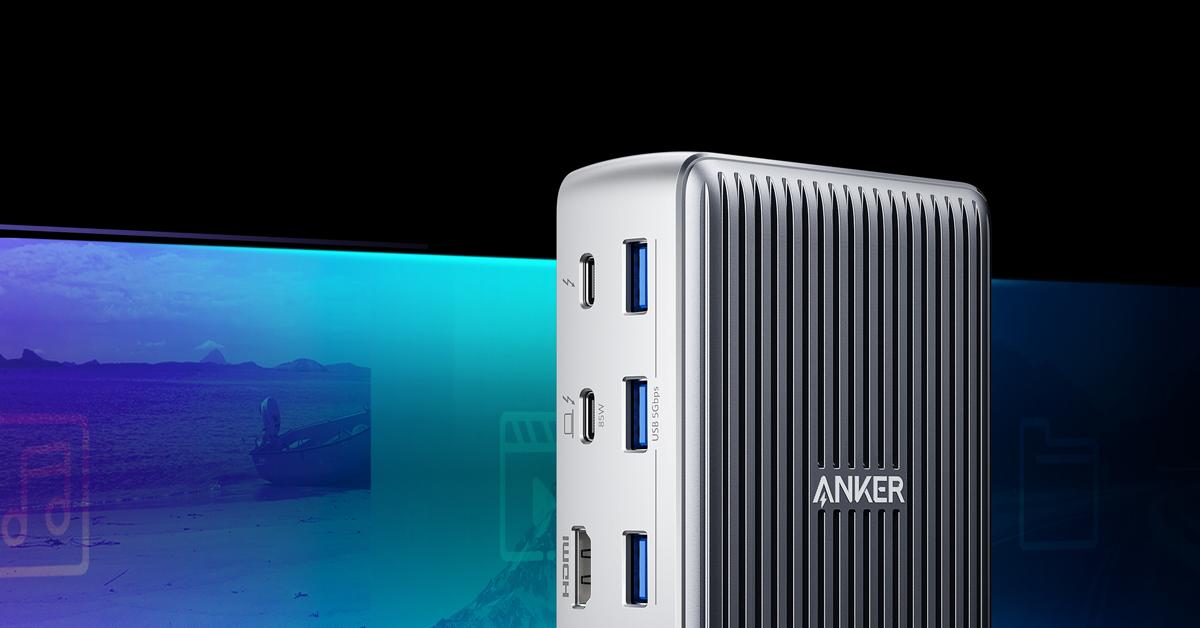 Test: Anker PowerExpand Elite 13-in-1 Thunderbolt 3 Docking