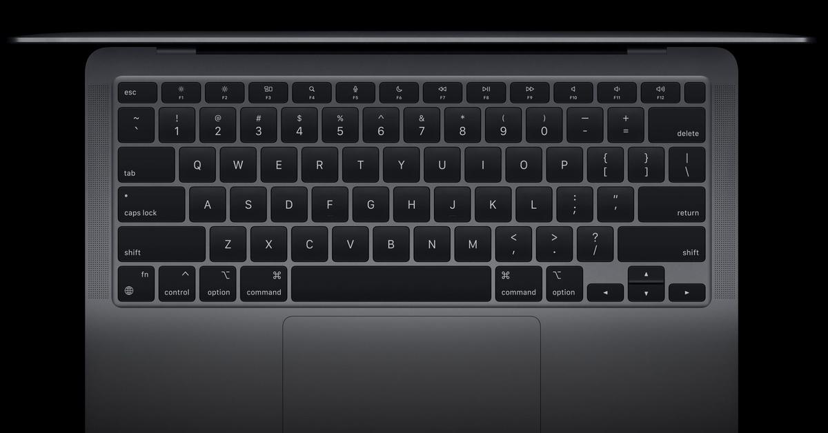 macbook air keyboard shortcuts symbols