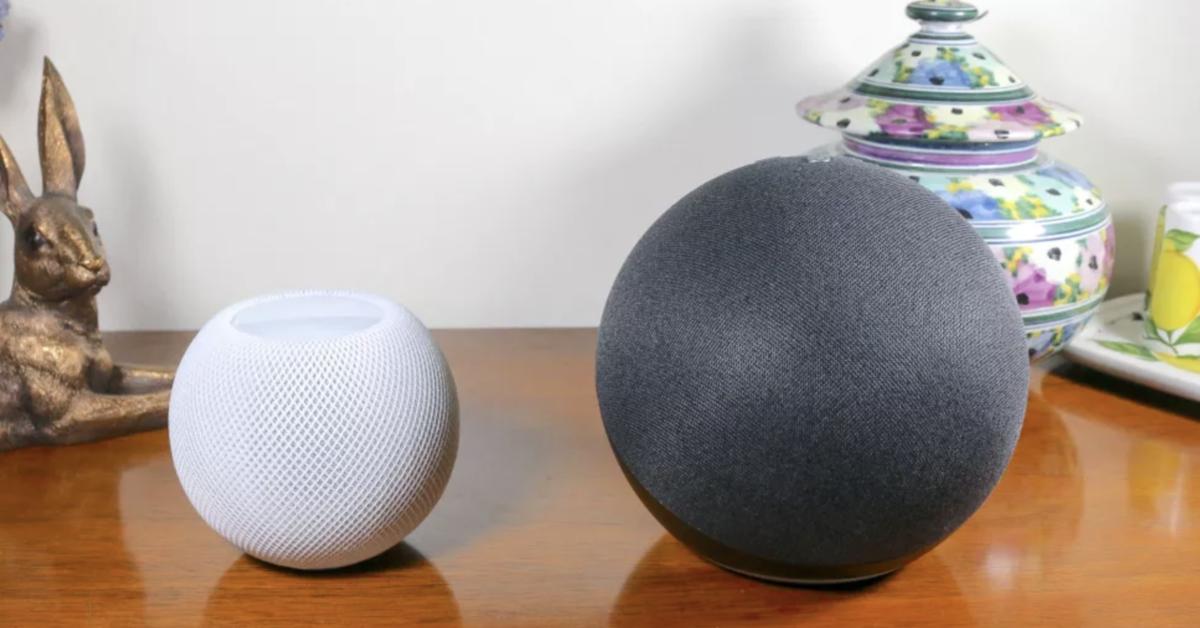 setting up homepod mini