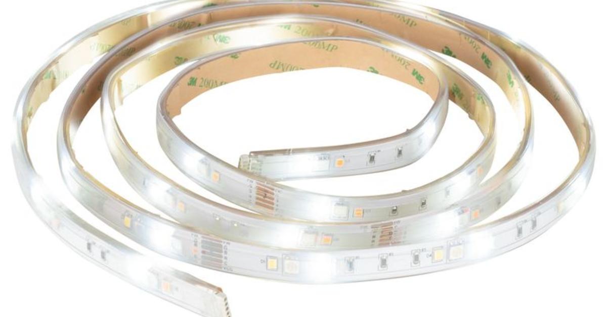 LED-Lichtschlange bringt für preiswerte das Smart Home Life | Lidl Mac