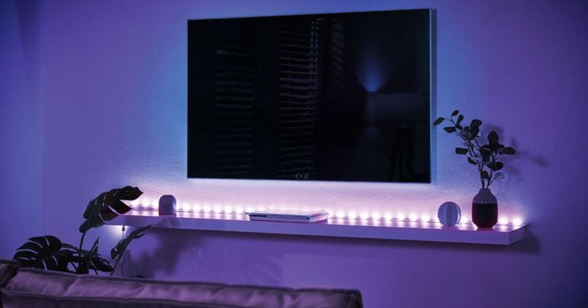 Mac bringt LED-Lichtschlange das Life | preiswerte Home Smart für Lidl