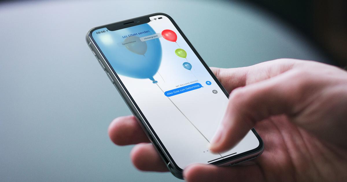 iOS 15: Animierte Hintergründe in iMessage nutzen | Mac Life