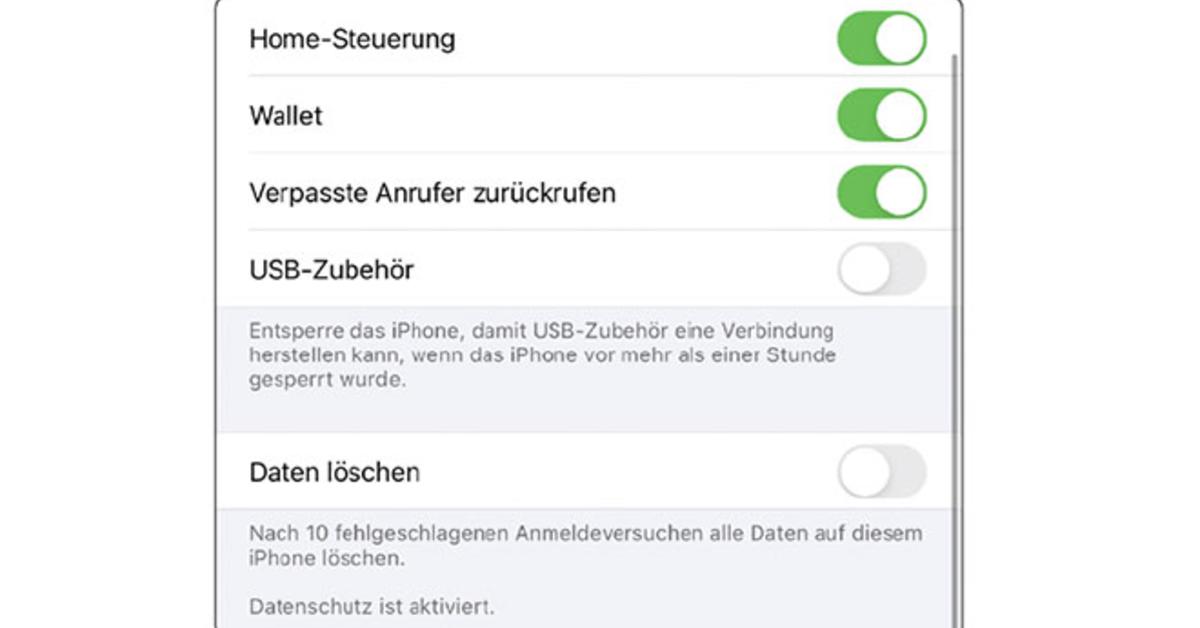 9 Tricks Für Ein Sicheres IPhone [Datenschutz & Privatsphäre] | Mac Life