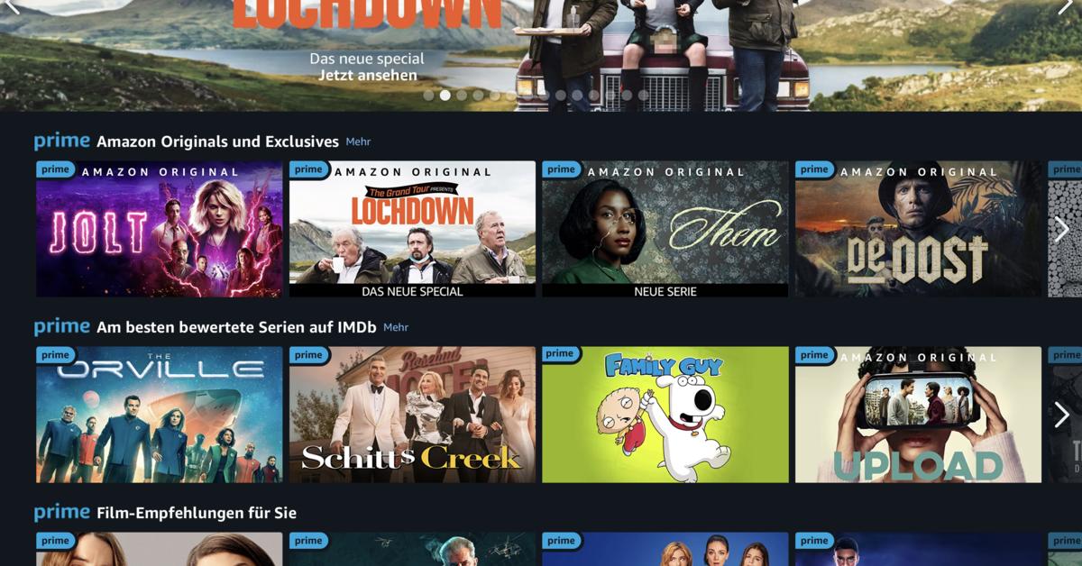 Amazon Prime Video Neuerscheinungen September 2021 Im Überblick | Mac Life