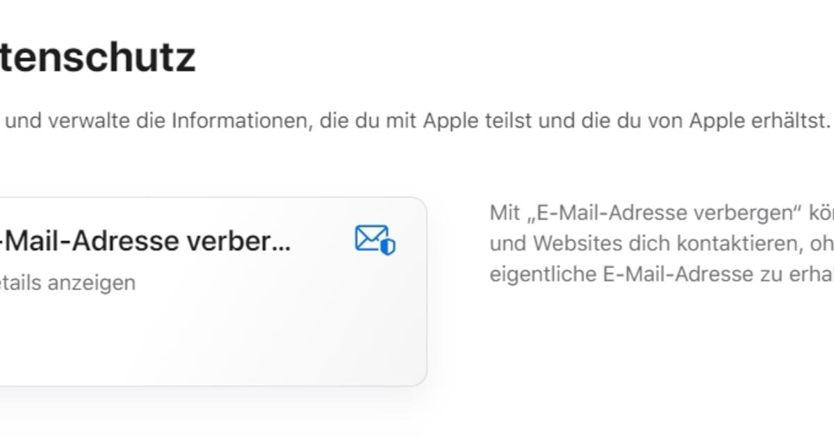 Datenschutz Auf Dem IPhone, IPad Und Dem Mac | Mac Life