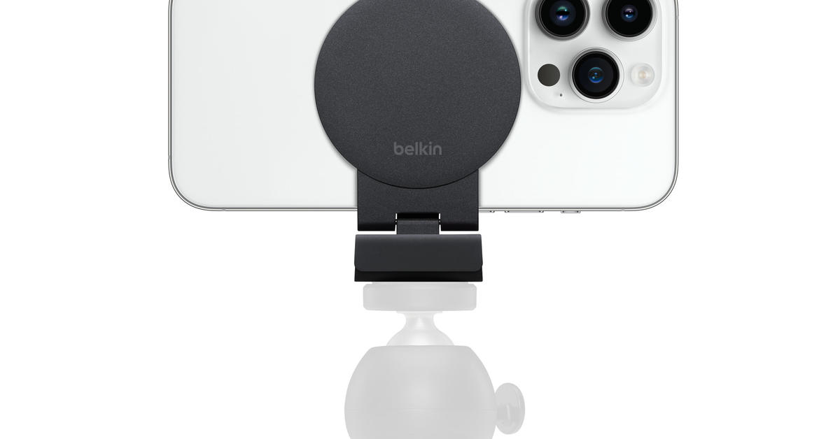 Belkin Halterung iPhone Mount mit MagSafe für Mac Notebooks