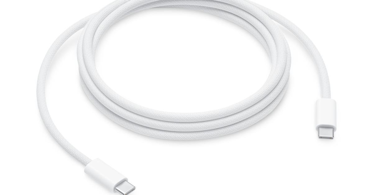 Apple-Kabel-Goldgrube: So teuer sind die neuen USB-C-iPhone-Kabel und  -Dongles