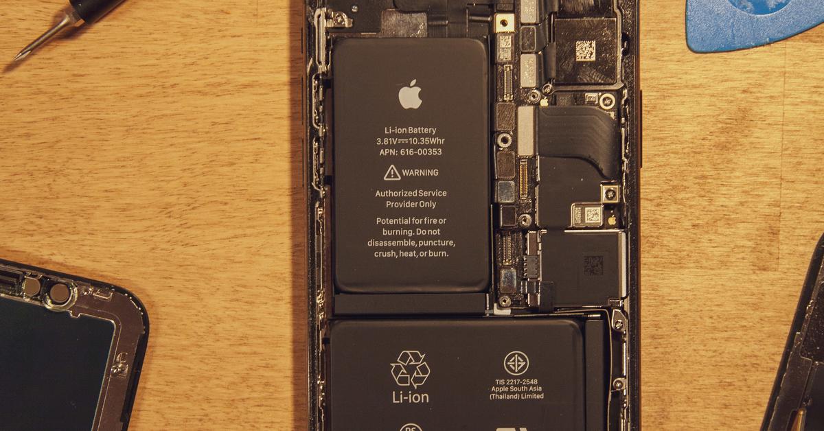 Apple plans to simplify the iPhone battery replacement process |  Mac Live