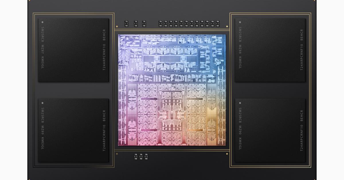 Apple uses SoIC technology for its M5 chips.