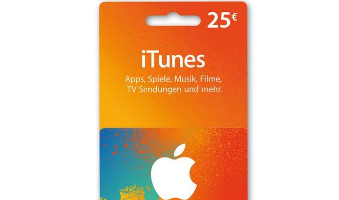 iTunes-Guthaben bei Lidl mit bis zu 16,7 Prozent Rabatt