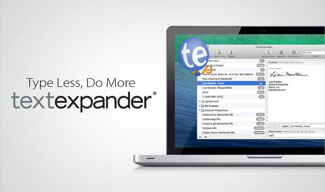 textexpander mac