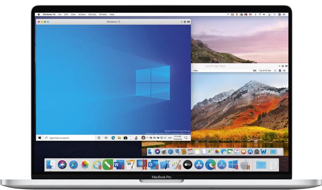 parallels for my mac book